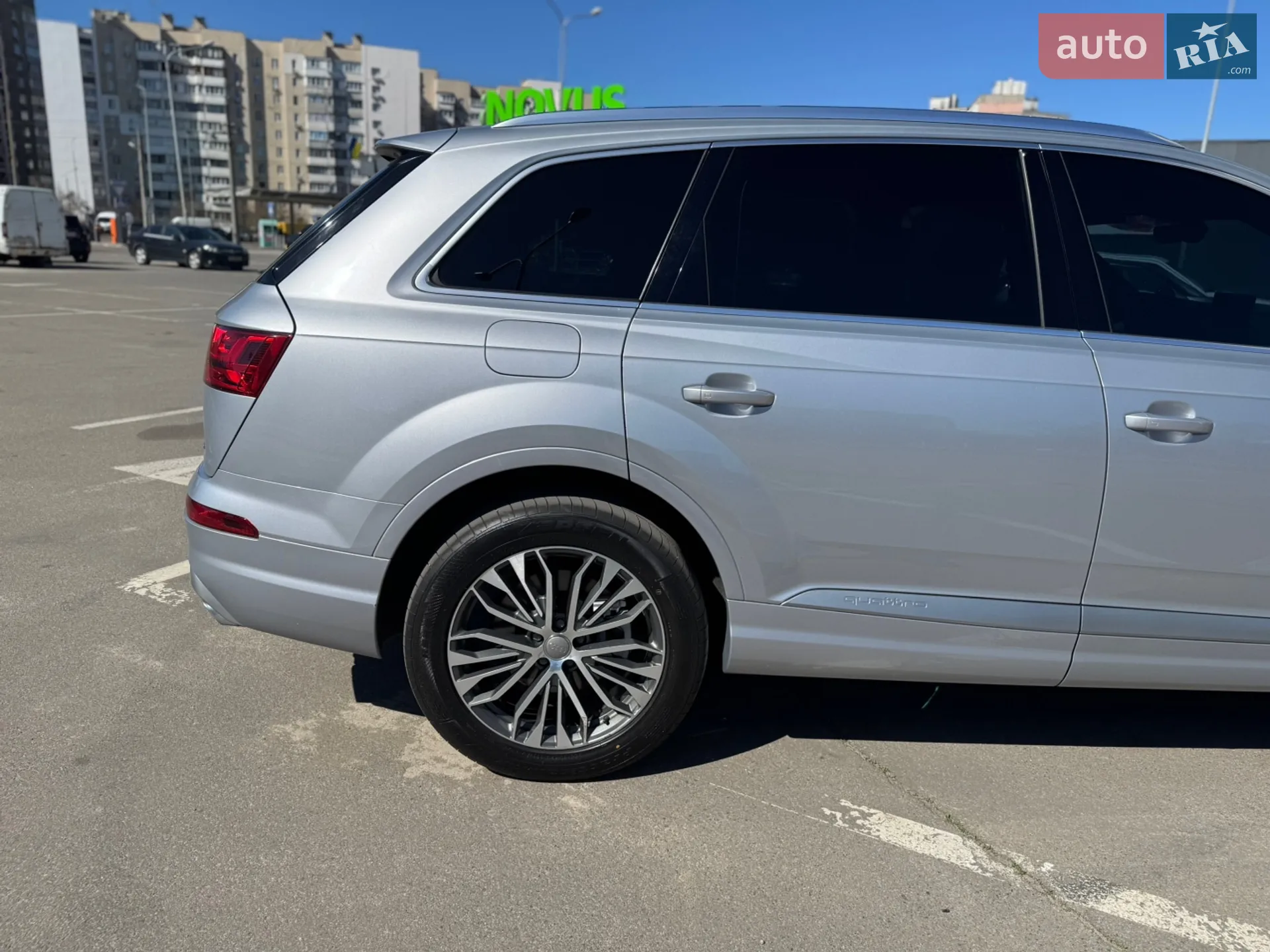 2017 Audi Q7 - мініатюра 13