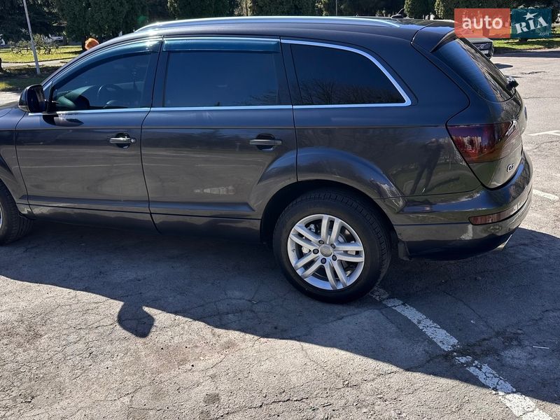 Внедорожник / Кроссовер Audi Q7 2007 в Ровно