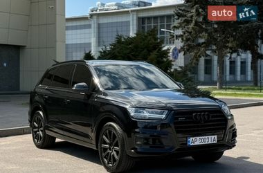 Позашляховик / Кросовер Audi Q7 2018 в Запоріжжі