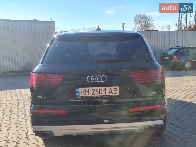 Позашляховик / Кросовер Audi Q7 2016 в Одесі фото 9 Позашляховик / Кросовер Audi Q7 2016 в Одесі