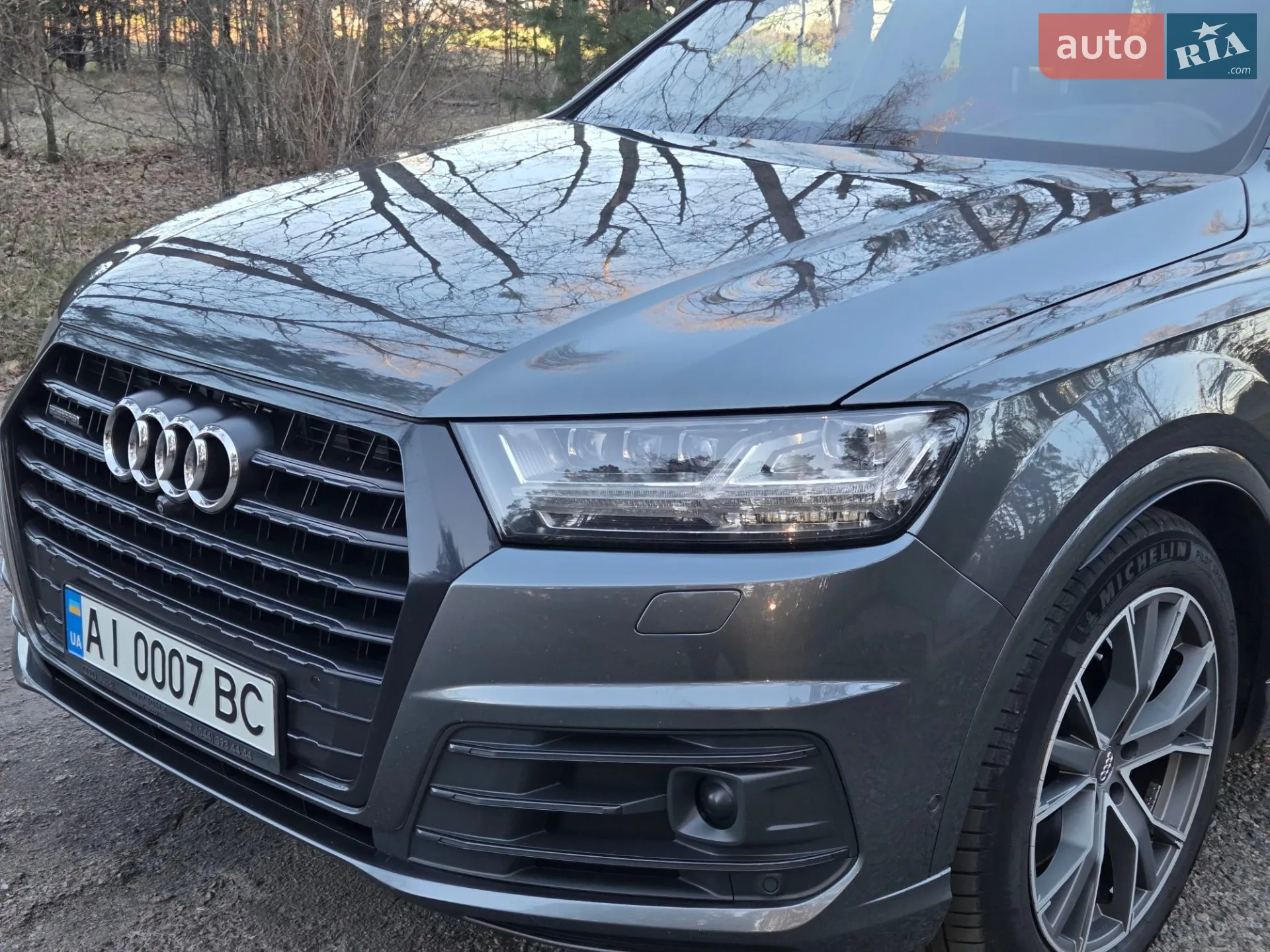 2017 Audi Q7 - мініатюра 9