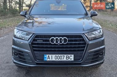 Внедорожник / Кроссовер Audi Q7 2017 в Бородянке
