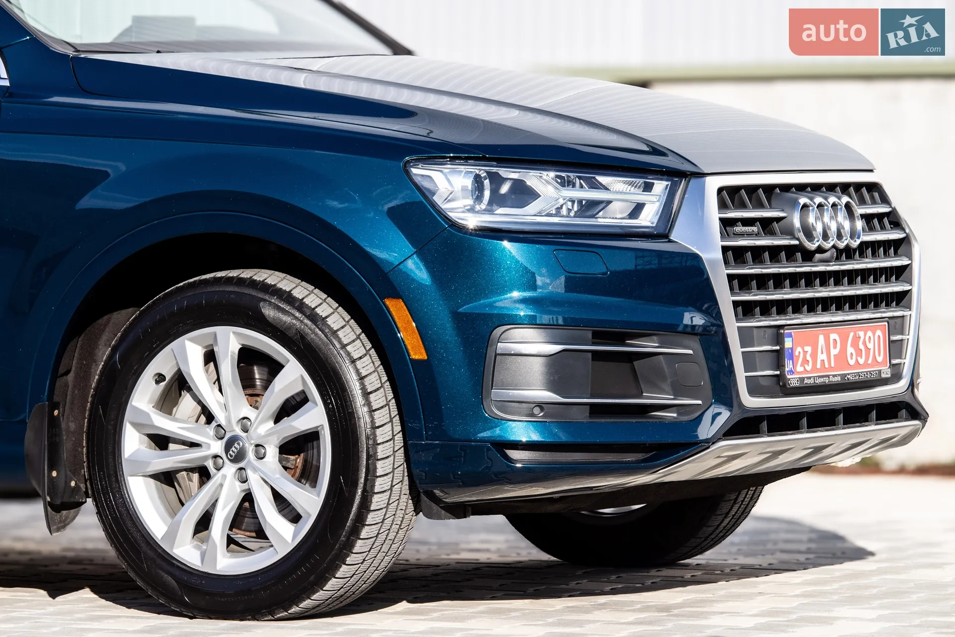 2017 Audi Q7 - мініатюра 12