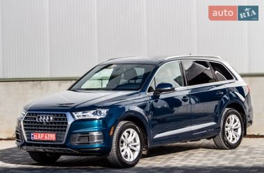 Позашляховик / Кросовер Audi Q7 2017 в Львові