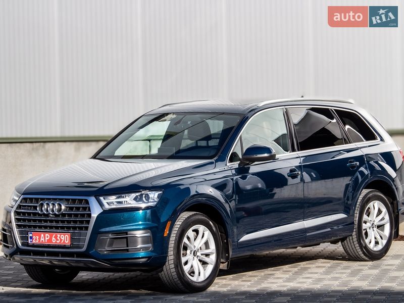 Позашляховик / Кросовер Audi Q7 2017 в Львові