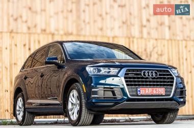 Позашляховик / Кросовер Audi Q7 2017 в Львові