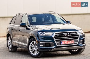 Позашляховик / Кросовер Audi Q7 2017 в Львові