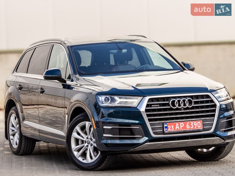 Позашляховик / Кросовер Audi Q7 2017 в Львові