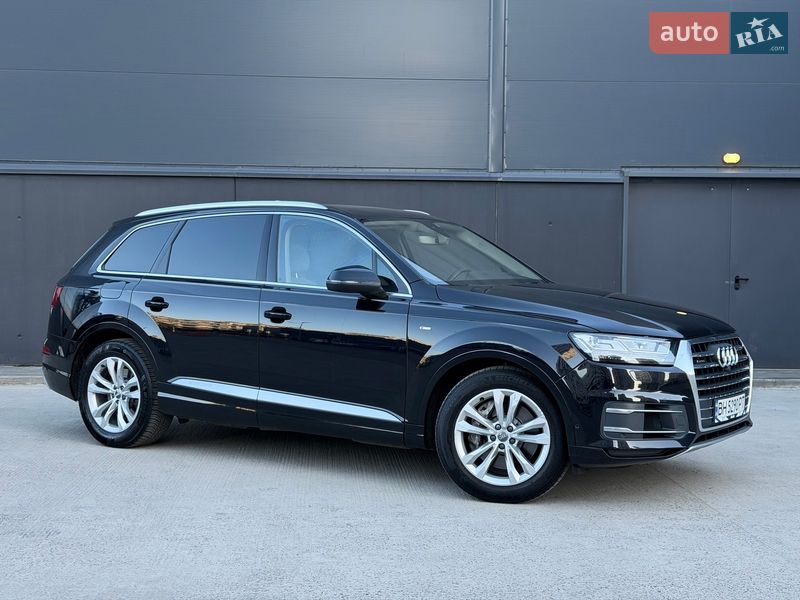2015 Audi Q7, VIN WAUZZZ4M3GD022525:plate — фото 1 (autoria)