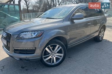 Позашляховик / Кросовер Audi Q7 2014 в Львові