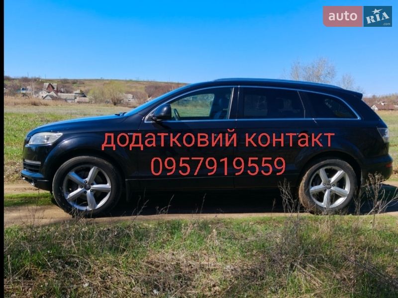 Внедорожник / Кроссовер Audi Q7 2008 в Харькове фото 2 Внедорожник / Кроссовер Audi Q7 2008 в Харькове
