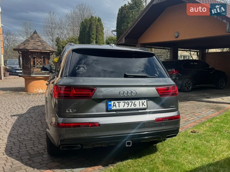 Позашляховик / Кросовер Audi Q7 2018 в Косові фото 13 Позашляховик / Кросовер Audi Q7 2018 в Косові