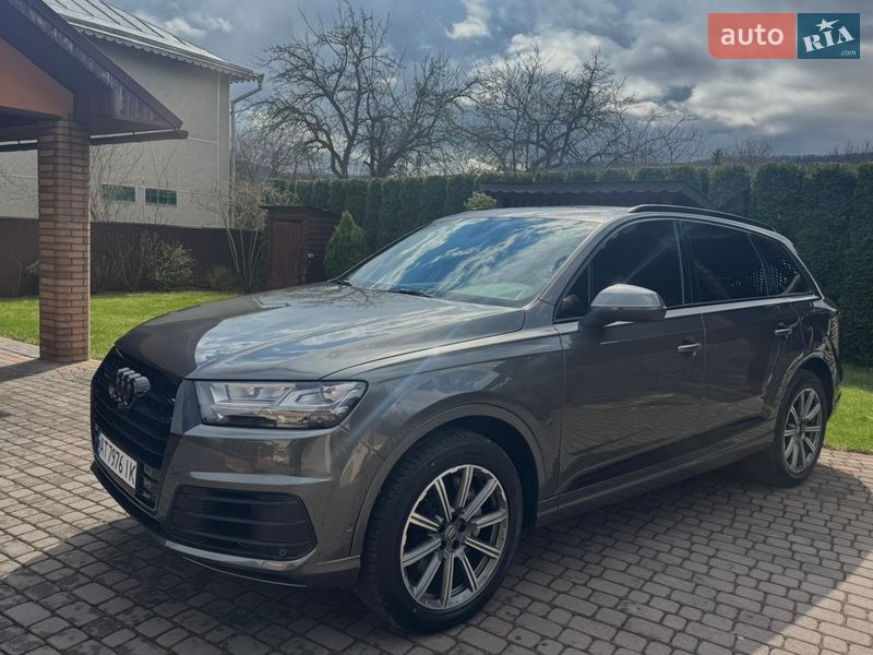Позашляховик / Кросовер Audi Q7 2018 в Косові фото 67 Позашляховик / Кросовер Audi Q7 2018 в Косові