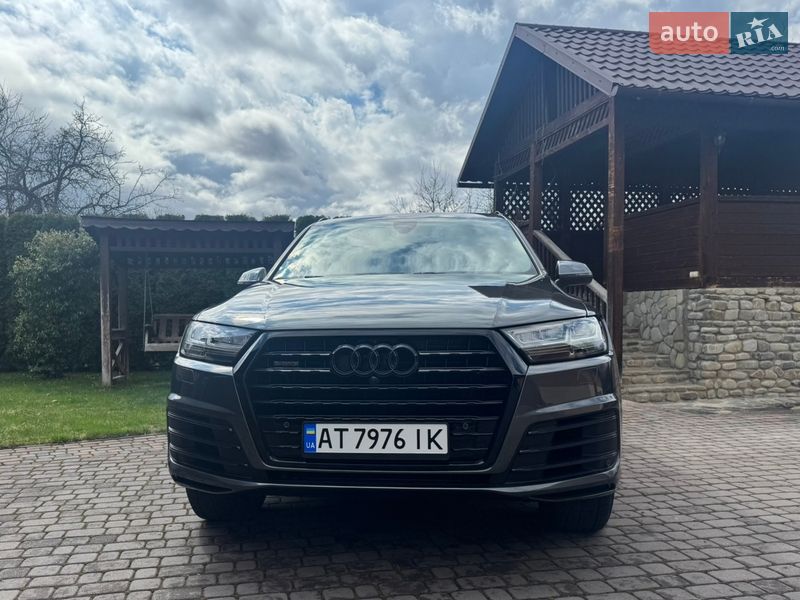 Позашляховик / Кросовер Audi Q7 2018 в Косові фото 69 Позашляховик / Кросовер Audi Q7 2018 в Косові