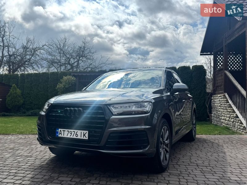 Позашляховик / Кросовер Audi Q7 2018 в Косові фото 85 Позашляховик / Кросовер Audi Q7 2018 в Косові
