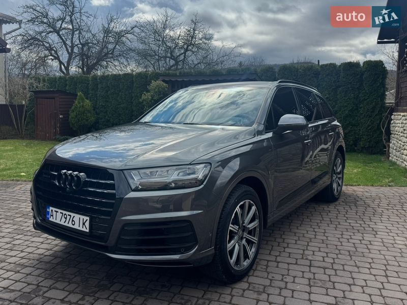 Позашляховик / Кросовер Audi Q7 2018 в Косові фото 91 Позашляховик / Кросовер Audi Q7 2018 в Косові