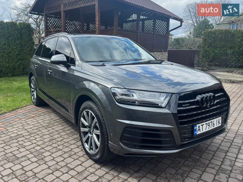 Позашляховик / Кросовер Audi Q7 2018 в Косові фото 92 Позашляховик / Кросовер Audi Q7 2018 в Косові