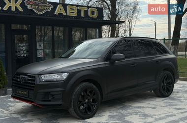 Внедорожник / Кроссовер Audi Q7 2016 в Ивано-Франковске