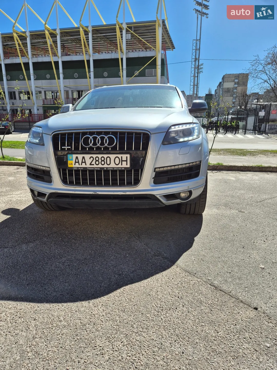 2013 Audi Q7 - фото 1