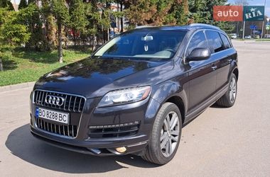 Позашляховик / Кросовер Audi Q7 2012 в Тернополі