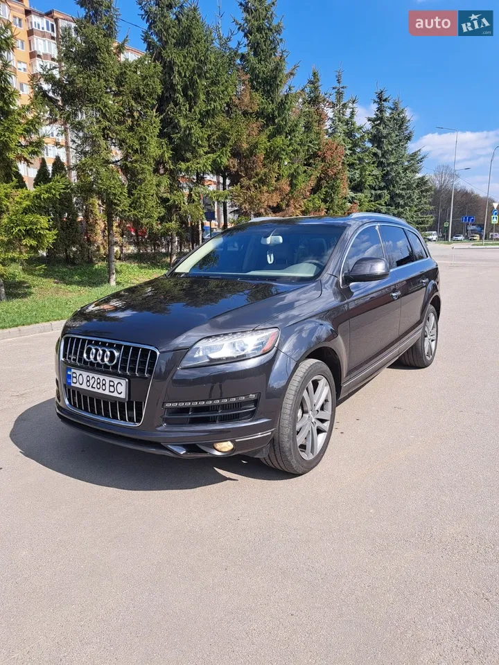 2013 Audi Q7 - мініатюра 20