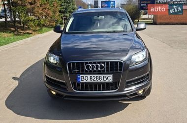 Внедорожник / Кроссовер Audi Q7 2012 в Тернополе