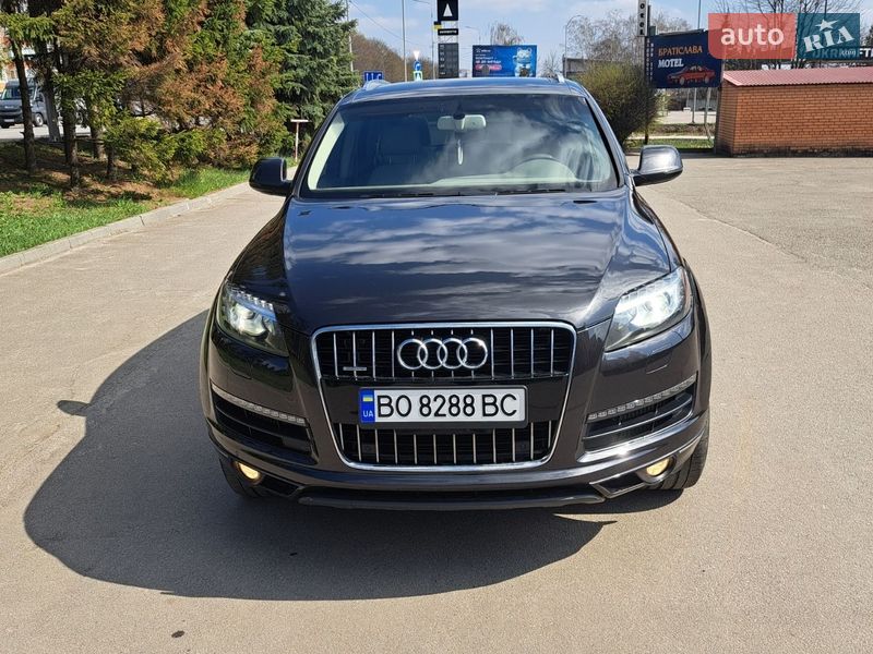 Внедорожник / Кроссовер Audi Q7 2012 в Тернополе