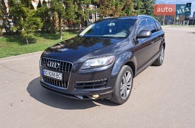 Внедорожник / Кроссовер Audi Q7 2012 в Тернополе