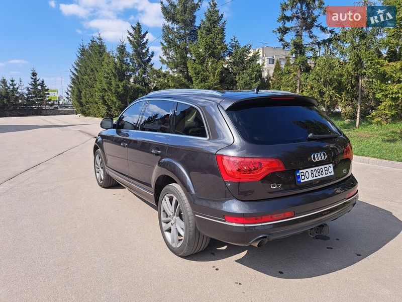 Внедорожник / Кроссовер Audi Q7 2012 в Тернополе