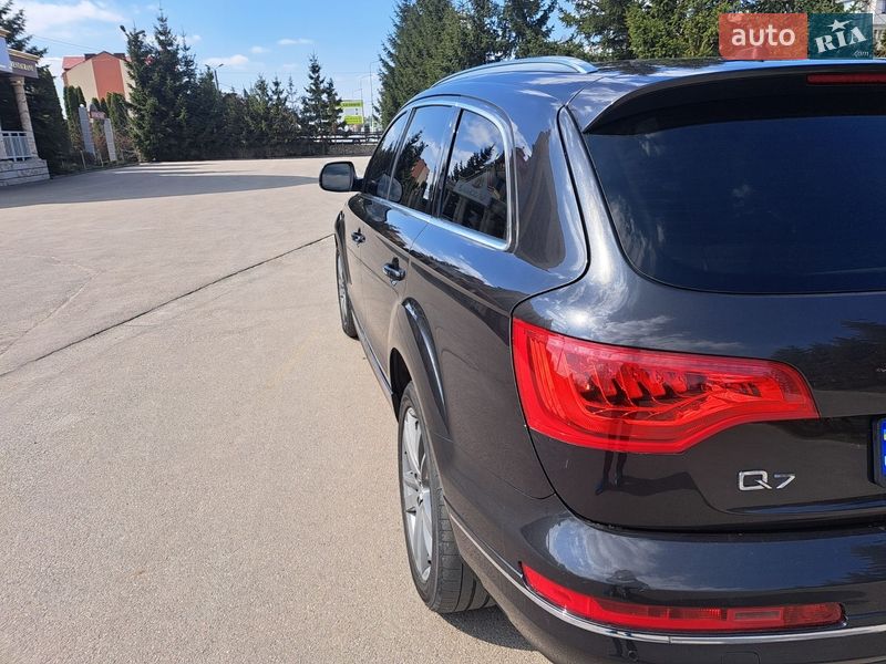 Внедорожник / Кроссовер Audi Q7 2012 в Тернополе