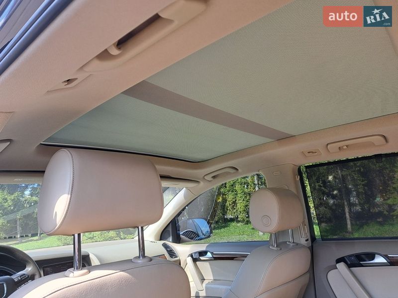 Внедорожник / Кроссовер Audi Q7 2012 в Тернополе