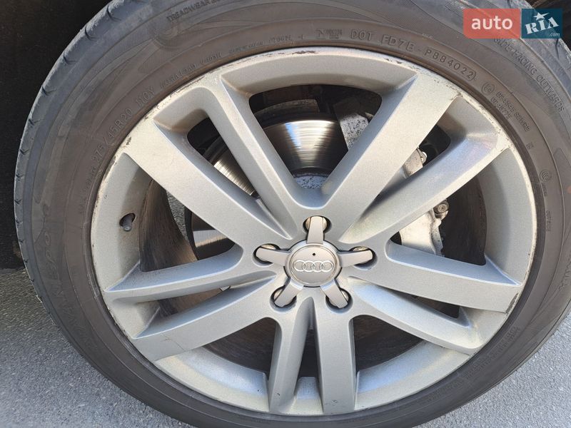 Внедорожник / Кроссовер Audi Q7 2012 в Тернополе