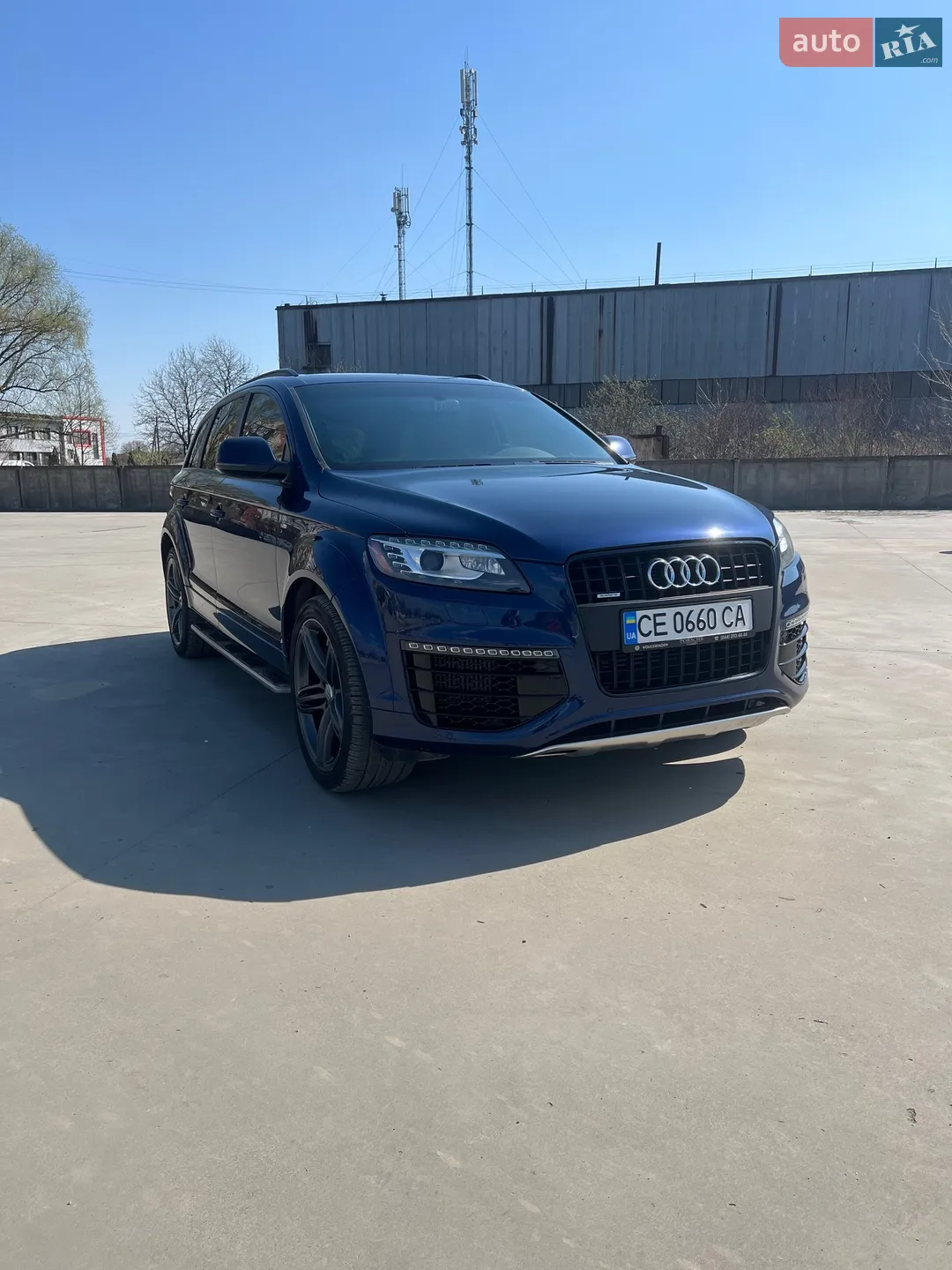 2013 Audi Q7 - мініатюра 3