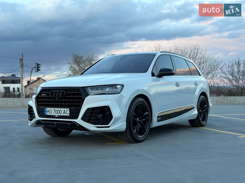Позашляховик / Кросовер Audi Q7 2016 в Тернополі