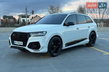 Позашляховик / Кросовер Audi Q7 2016 в Тернополі