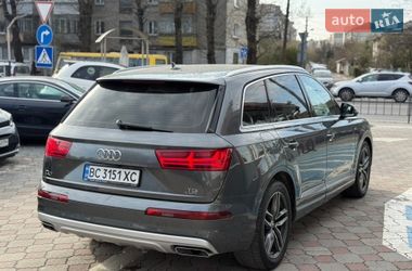 Внедорожник / Кроссовер Audi Q7 2017 в Львове