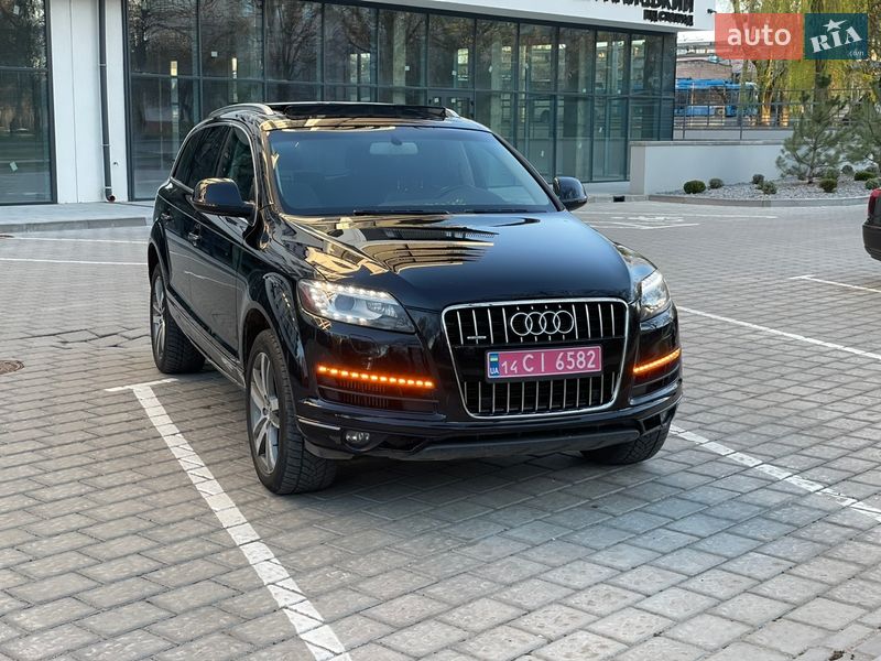 Позашляховик / Кросовер Audi Q7 2011 в Рівному фото Позашляховик / Кросовер Audi Q7 2011 в Рівному