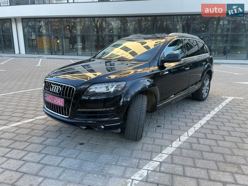 Позашляховик / Кросовер Audi Q7 2011 в Рівному фото 5 Позашляховик / Кросовер Audi Q7 2011 в Рівному