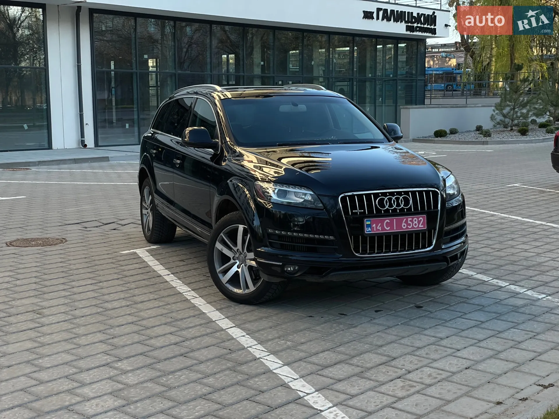 2011 Audi Q7 - мініатюра 7