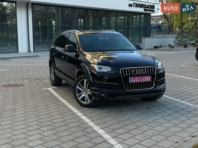 Позашляховик / Кросовер Audi Q7 2011 в Рівному фото 7 Позашляховик / Кросовер Audi Q7 2011 в Рівному