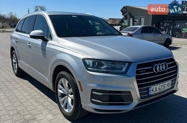 Позашляховик / Кросовер Audi Q7 2016 в Києві