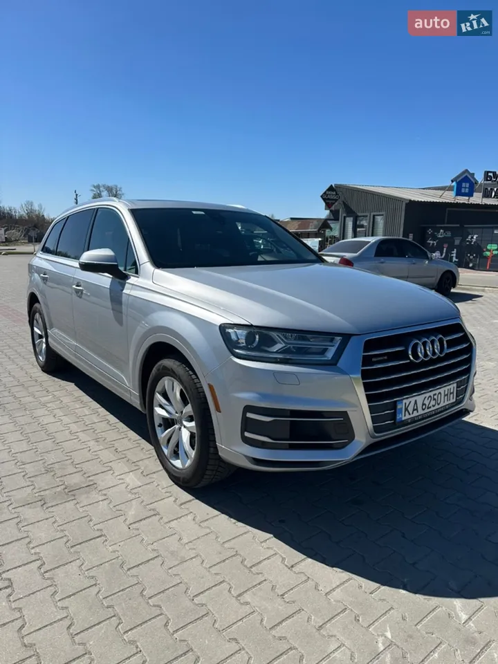 2016 Audi Q7 - мініатюра 22