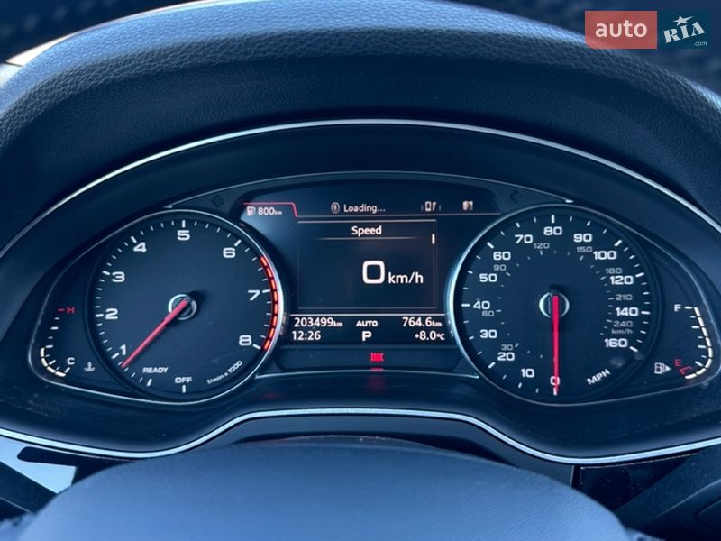 Внедорожник / Кроссовер Audi Q7 2016 в Киеве