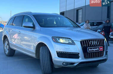 Позашляховик / Кросовер Audi Q7 2010 в Львові