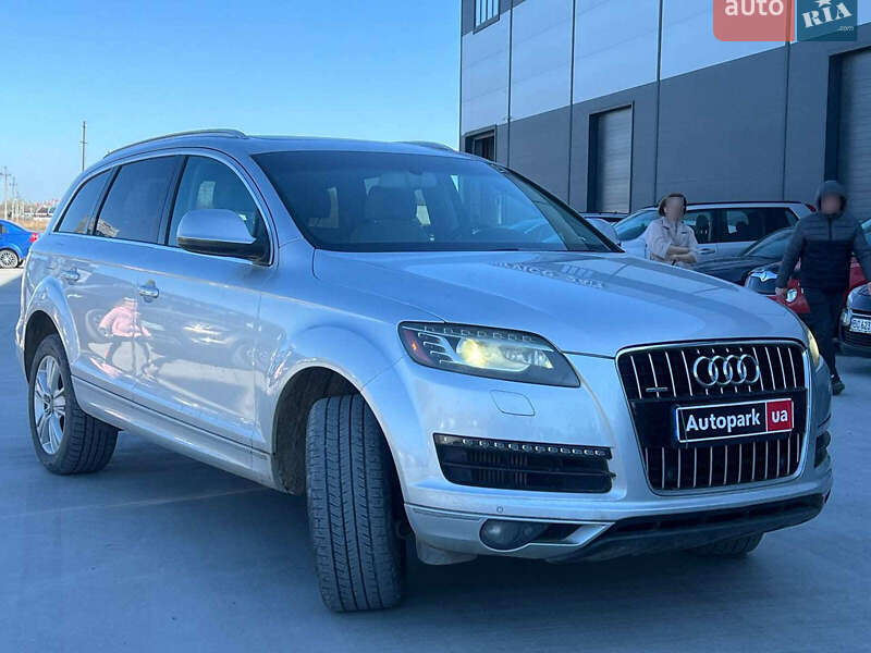 Позашляховик / Кросовер Audi Q7 2010 в Львові