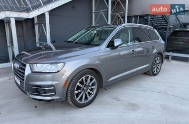 Внедорожник / Кроссовер Audi Q7 2017 в Киеве