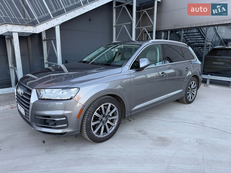 Audi Q7 2017
