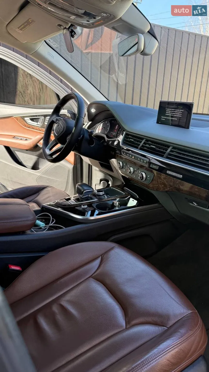 2016 Audi Q7 - мініатюра 6