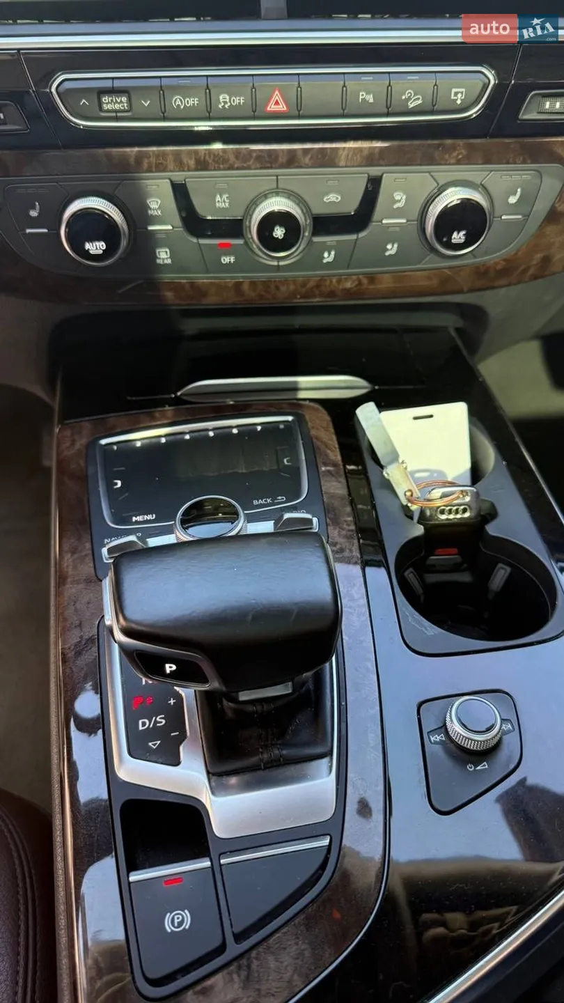 2016 Audi Q7 - мініатюра 7