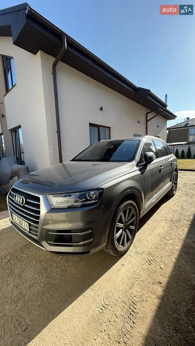 2016 Audi Q7 - фото 1